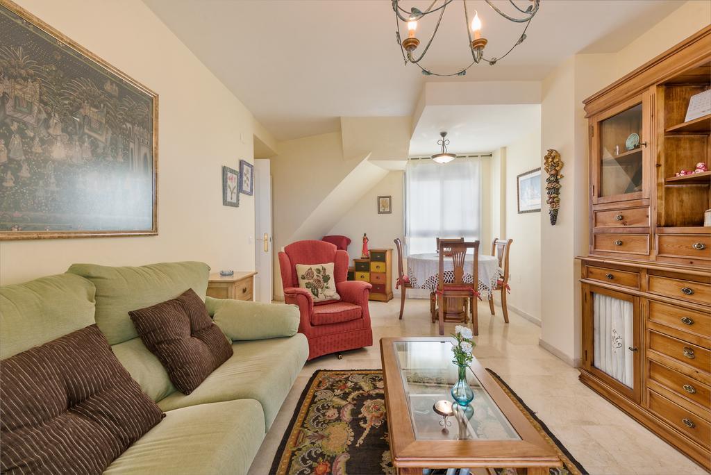 Apartamento Ático La Marina Marbella Exterior foto